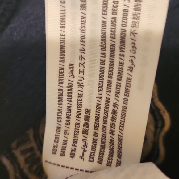 Abercrombie, M, Navy Sweatpants - Picture 4 of 5